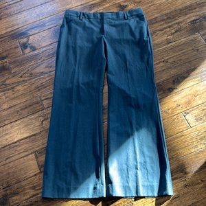 Very nice pair of gap dress pants. Size 10 ankle (short).